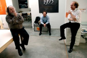 Ronald, Juan and Lorenzo Shakespear