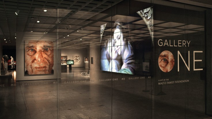 gallery one entrance